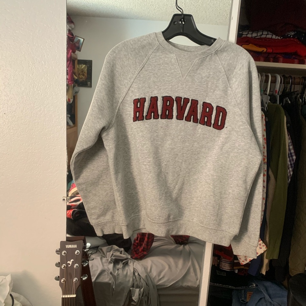 Harvard Sweater